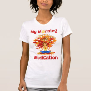 T-shirt Médicament du matin sous la chute