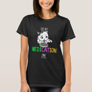T-shirt Médicament  Médicament pour chat