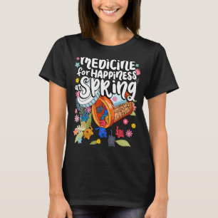 T-shirt Médicament Pour Le Bonheur Au Mangeur De Gummies D