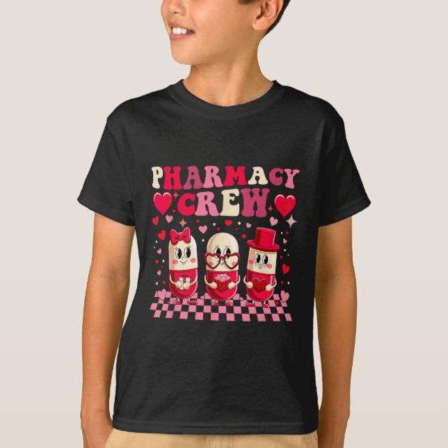 T-shirt Médicaments de la Saint-Valentin pour l'équipe de  (Devant)