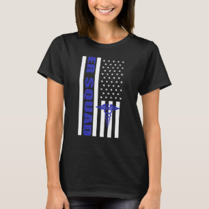 T-shirt Médicaments Mignons Travailleurs de l'Expédition H