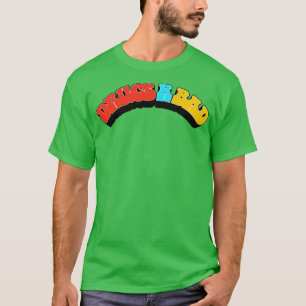 T-shirt Médicaments R mauvais style défraîchi 80s esthétiq