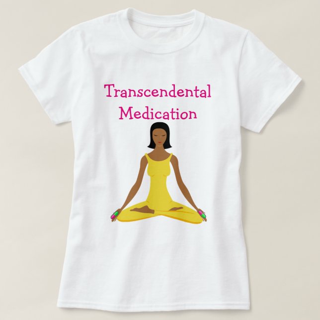 T-shirt Médicaments transcendants (Design devant)