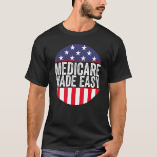 T-shirt Medicare Facile Agent d'assurance Ventes Ma