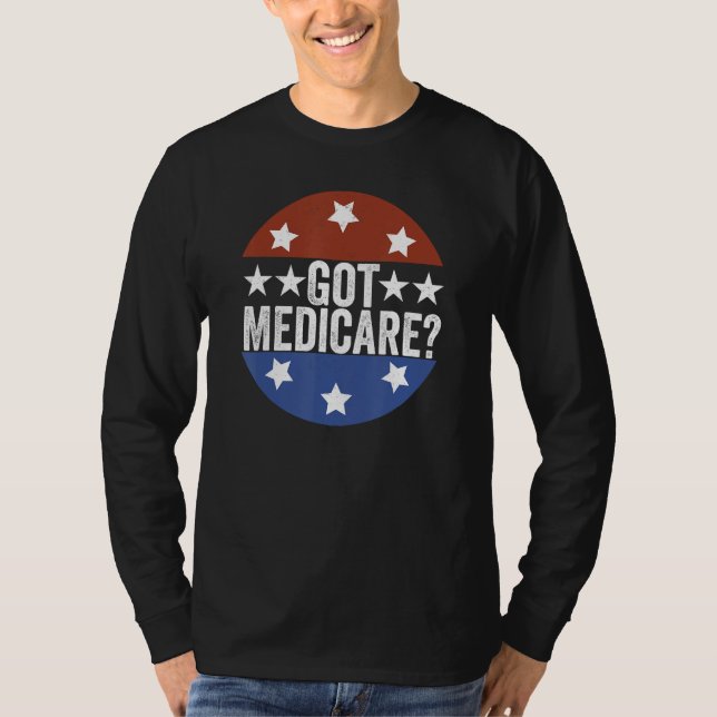 T-shirt Medicare for All Insurance Agent Broker Sales Mark (Devant)