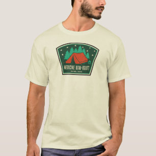 T-shirt Medicine Bow-Routt Camping forestier national