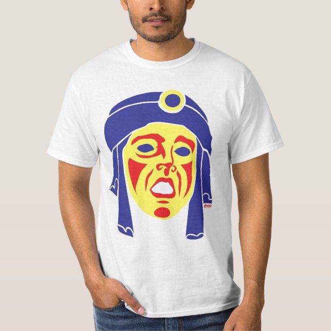 T-shirt Médiéval Arabic (Devant)