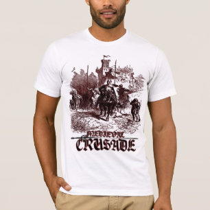 T-SHIRT MÉDIÉVAL DE CROISADE
