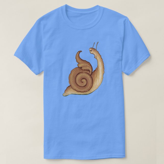 T-shirt médiéval "Hurlant Snail" (Design devant)