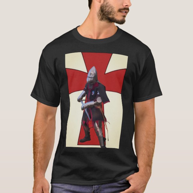 T-shirt Medieval Knight (Devant)
