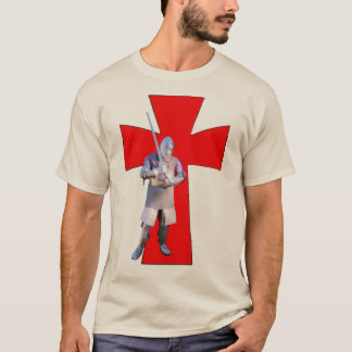 T-shirt Medieval Knight