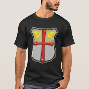 T-shirt Medieval Knight Halloween Costume Knight Armor Kid