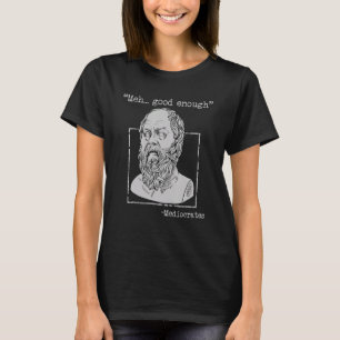 T-shirt Médiocres Assez De Méme Sarcastique Philosophe