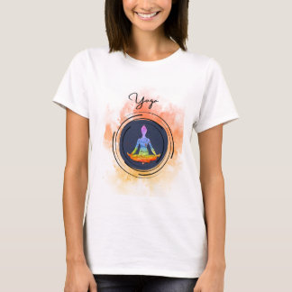 T-shirt Meditação
