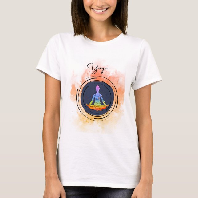 T-shirt Meditação (Devant)