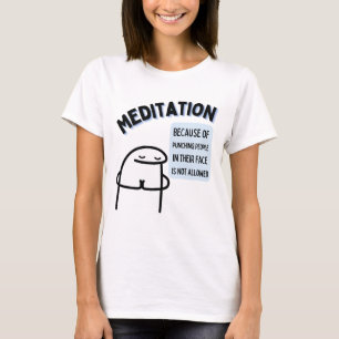 T-SHIRT MÉDITATION