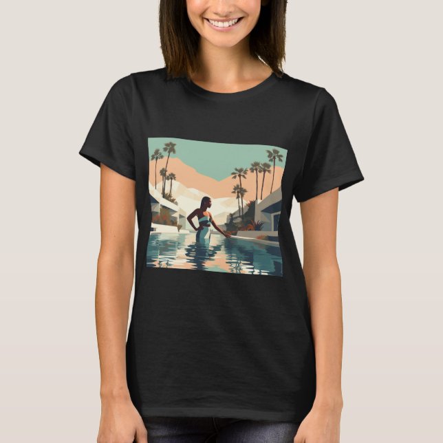 T-SHIRT MÉDITATION #1 (Devant)