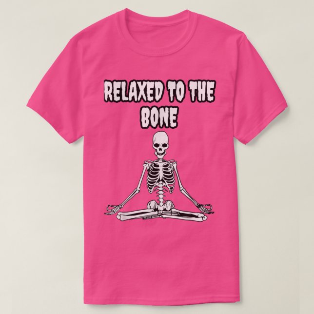 T-shirt Méditation, Amusant, Halloween, YogaPose FunnyNama (Design devant)
