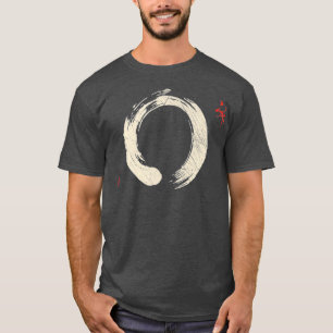 T-shirt Méditation bouddhisme Yoga Bonsai Zen Enso Cercle