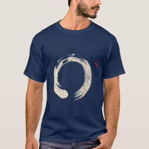 T-shirt Méditation bouddhisme Yoga Bonsai Zen Enso Cercle