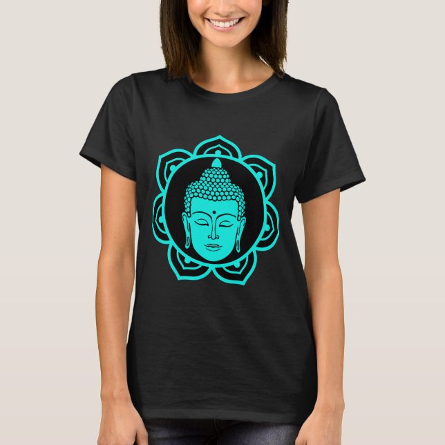 T-shirt Méditation bouddhiste Vêtements (Devant)