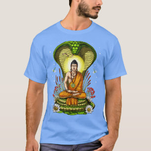 T-shirt Méditation Buddha Zen Cobra