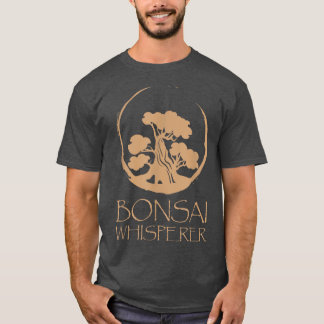 T-shirt Méditation de Bonsai Whisperer Yoga Japan Tree Gar