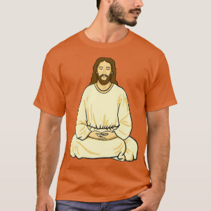 T-shirt Méditation de Jésus