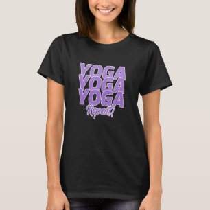 T-shirt Méditation de l'Humour Yoga Femme Homme Yogis