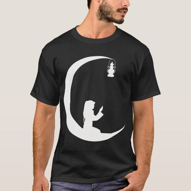 T-shirt Méditation de paresse. (Devant)