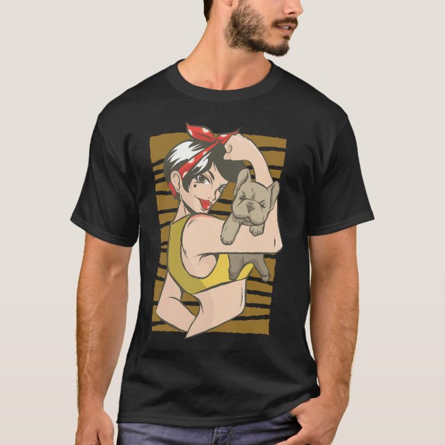T-shirt Méditation de paresse. (Devant)