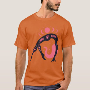 T-shirt Méditation de pose de yoga Kundalini Namaste Yogi