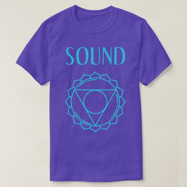 T-shirt Méditation de Yoga Chakra (Design devant)