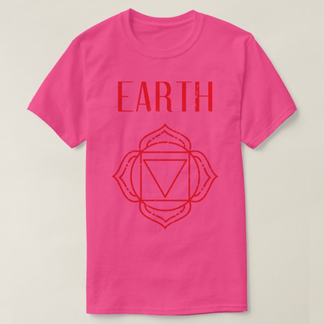 T-shirt Méditation de Yoga Chakra 2 (Design devant)