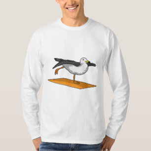 T-shirt Méditation de Yoga de Seagull Fitness