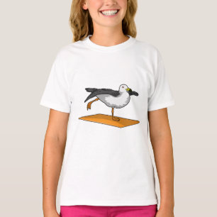 T-shirt Méditation de Yoga de Seagull Fitness