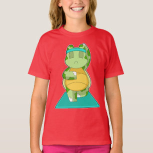 T-shirt Méditation de yoga de tortue