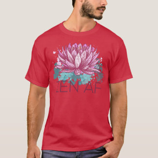 T-shirt Méditation drôle Zen AF III