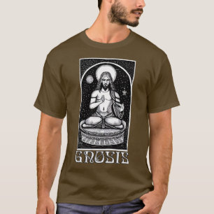 T-shirt Méditation du Christ gnostique
