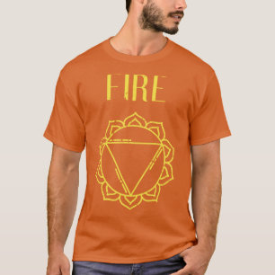 T-shirt Méditation du yoga Chakra 1