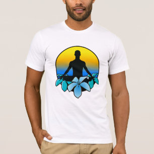 T-shirt méditation et yoga