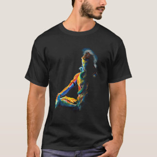 T-shirt Méditation éternelle Lord Shiva