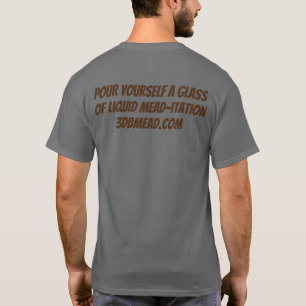 T-shirt Méditation liquide à l'hydromel