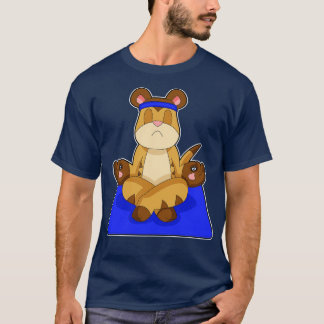 T-shirt Méditation Meerkat Yoga
