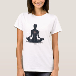 T-shirt Méditation Om Esprit spirituel