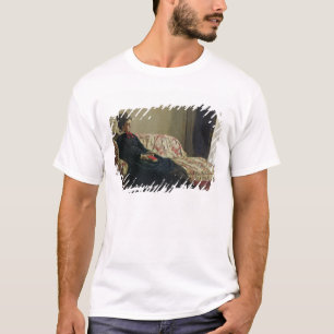 T-shirt Méditation ou Madame Monet de Claude Monet  