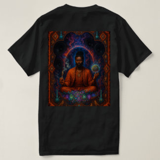 T-shirt méditation paix muur