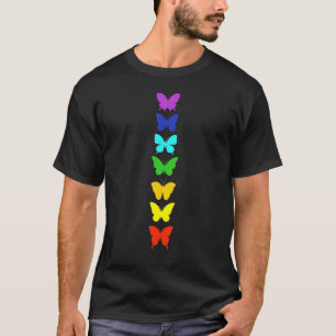 T-shirt Méditation Papillon Chakra Reiki Amateur d'Animaux