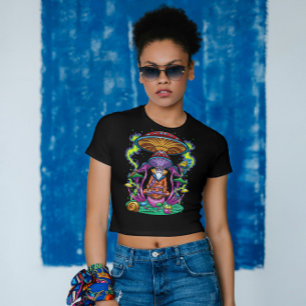 T-shirt Méditation psychédélique