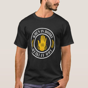 T-shirt Méditation Reiki Guérisseur Reiki Thérapeute Reiki